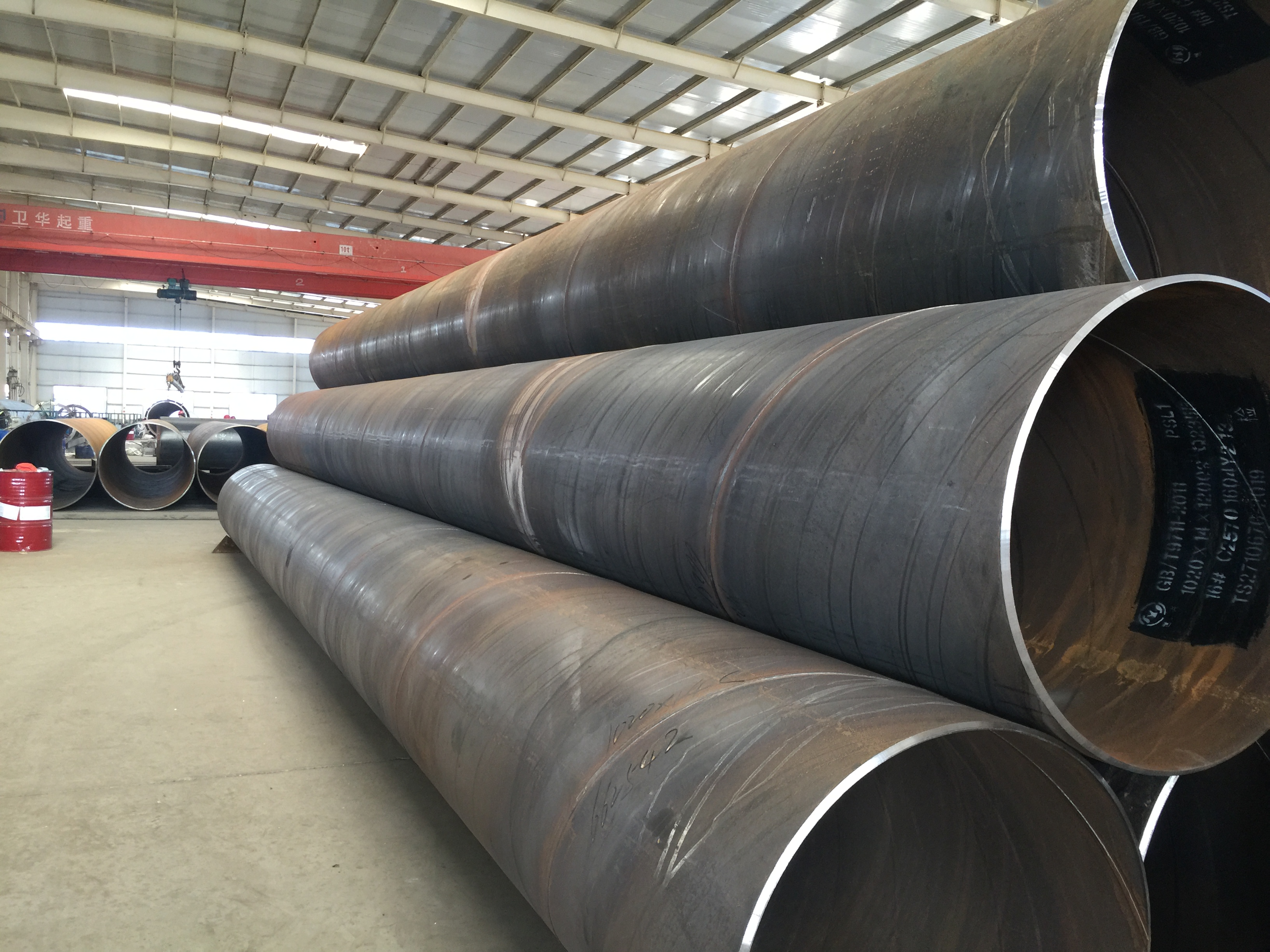 亞行貸款內(nèi)蒙古呼和浩特市低碳供熱工程金橋熱源廠預(yù)制保溫管和管件供貨安裝項(xiàng)目照片1